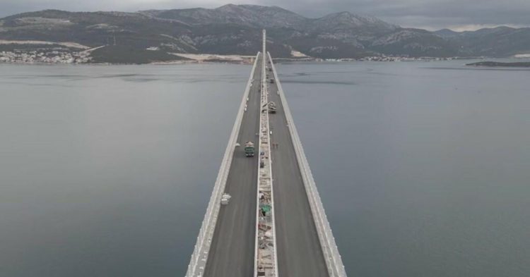 Završen je Pelješki most, nakon 1227 dana gotovi su svi radovi