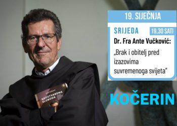 Kočerin: Fra Ante Vučković o braku i obitelju u izazovima vremena; objavljen i cjelokupni program priprave za 150. obljetnicu Župe