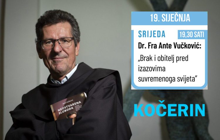 Kočerin: Fra Ante Vučković o braku i obitelju u izazovima vremena; objavljen i cjelokupni program priprave za 150. obljetnicu Župe