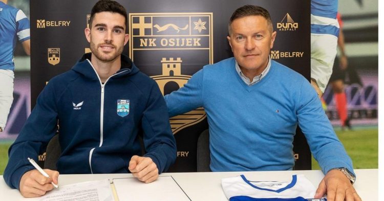 Španjolac Diego Barri novo je pojačanje Osijeka