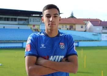 Božo Prusina potpisao profesionalni ugovor s NK Široki Brijeg