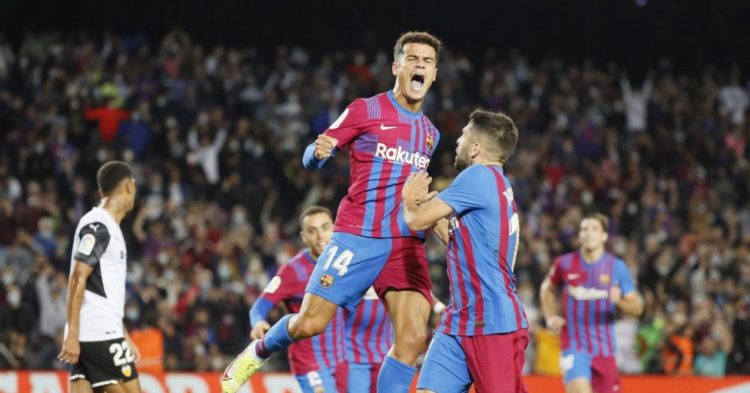 Philippe Coutinho na posudbi u Aston Villi