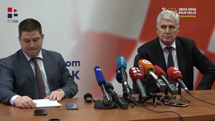 Čović – Butković: Brza cesta Mostar – Široki Brijeg – Imotski – Zagvozd jedan od prioriteta