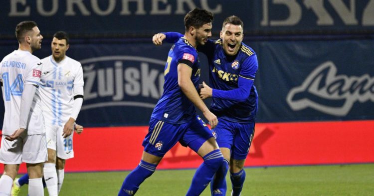 Dinamo pobijedio Rijeku i odvojio se na vrhu ljestvice