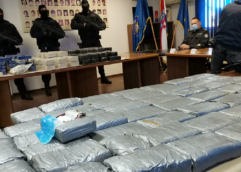 Policija u Pločama našla rekordne količine heroina, ali i 62 kg kokaina