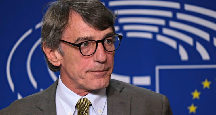 Preminuo predsjednik Europskog parlamenta David Sassoli