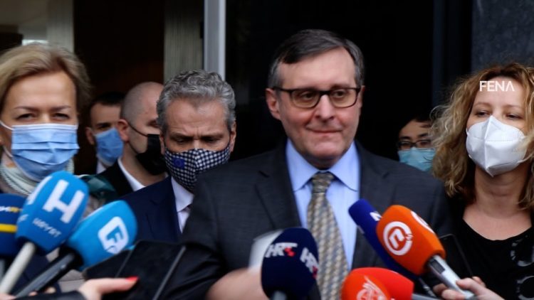 Eichhorst optimistična: Osjeti se razumijevanje hitnosti rješavanja pitanja izbornog procesa