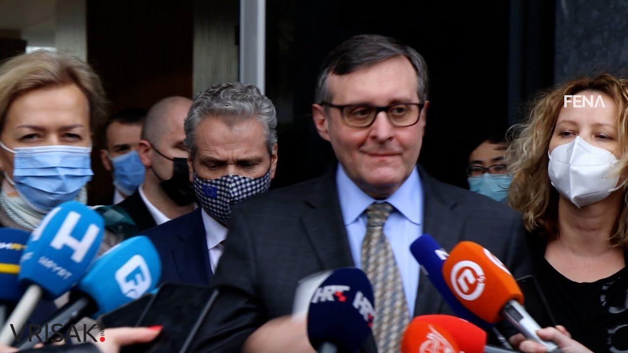 Eichhorst optimistična: Osjeti se razumijevanje hitnosti rješavanja pitanja izbornog procesa