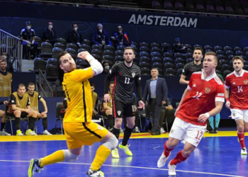 Europsko prvenstvo u futsalu: Hrvatska poražena od Rusije