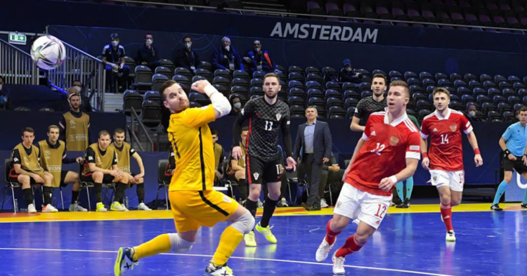Europsko prvenstvo u futsalu: Hrvatska poražena od Rusije
