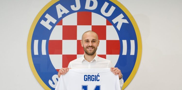 Lukas Grgić iz LASK-a stigao u Hajduk