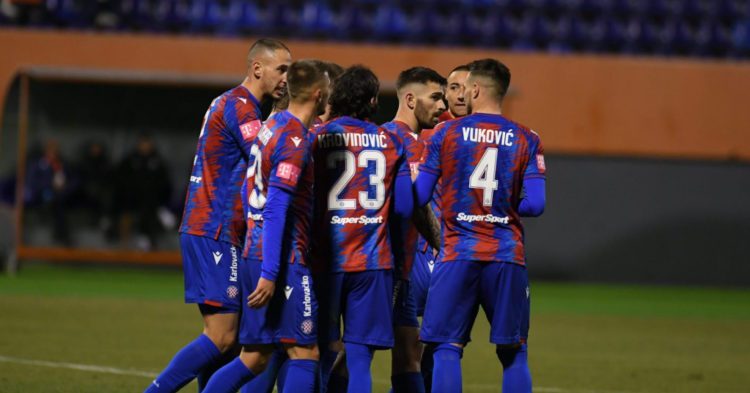 Slavlje Hajduka na Šubićevcu