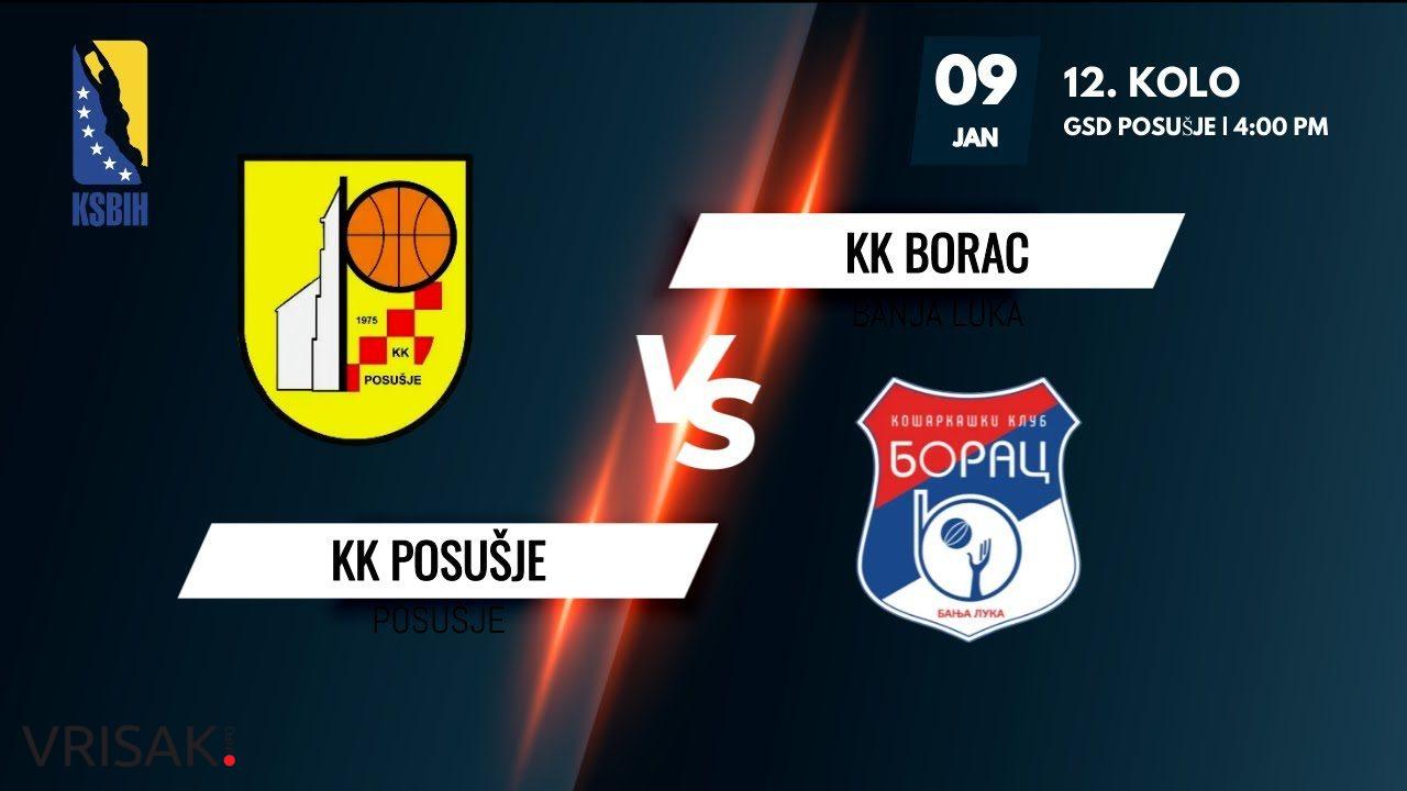 Kakva drama za slavlje Posušja protiv Borca: Sa zvukom sirene s centra preokrenuli utakmicu (VIDEO)