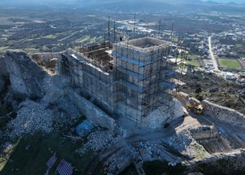 Stari grad Ljubuški dobiva nove konture