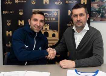 Marin Leovac novi je igrač Osijeka