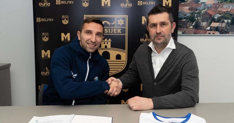 Marin Leovac novi je igrač Osijeka