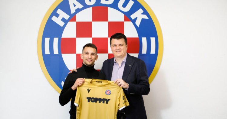 Dino Mikanović se vratio u Hajduk