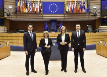 Izaslanstvo HDZ/EPP: Dogovor oko Izbornog zakona i poštivanje ustavnih prava sva tri konstitutivna naroda je ključno za stabilnost i napredak BiH
