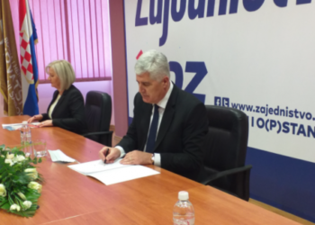 Čović najavio izvanredno zasjedanje HNS-a ukoliko propadnu pregovori o izmjenama Izbornog zakona BiH
