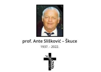 Preminuo poznati širokobriješki profesor Ante Slišković Škuce