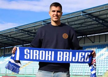 Petar Bosančić pojačao NK Široki Brijeg