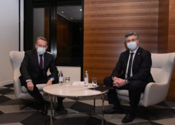 Plenković na Twitteru o sastanku s Izetbegovićem u Dubrovniku