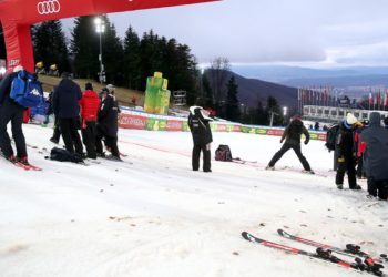 Muška utrka na Sljemenu odgođena za sutra