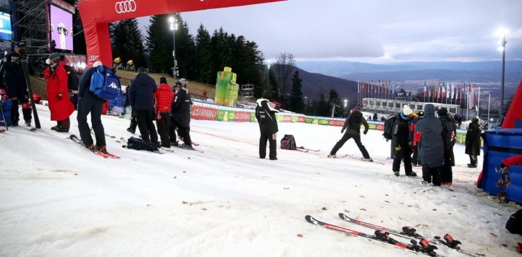 Muška utrka na Sljemenu odgođena za sutra