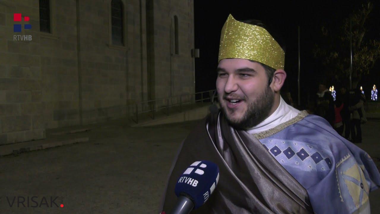 U Širokom Brijegu ponovno prikazane žive jaslice (VIDEO)