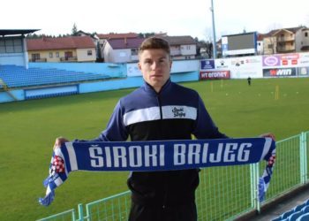 Vinko Rozić stigao na posudbu u NK Široki Brijeg do kraja sezone