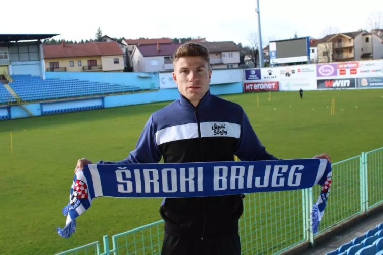 Vinko Rozić stigao na posudbu u NK Široki Brijeg do kraja sezone