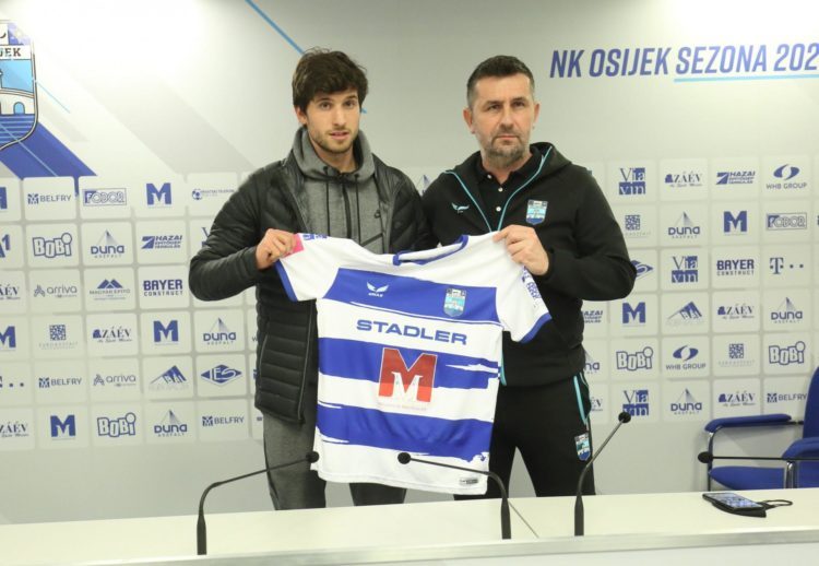 Osijek otkupio ukrajinskog braniča Čeberka od LASK-a
