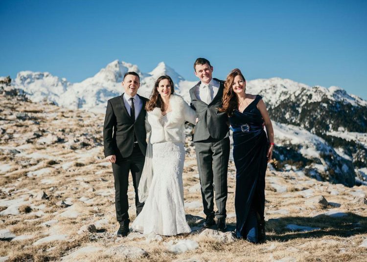 Svadbeno fotografiranje u srcu Prenja