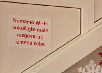 Odlična poruka kafića u BiH: Nemamo WiFi, pokušajte malo razgovarati
