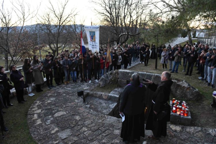 Održana uočnica “Dana pobijenih hercegovačkih franjevaca”