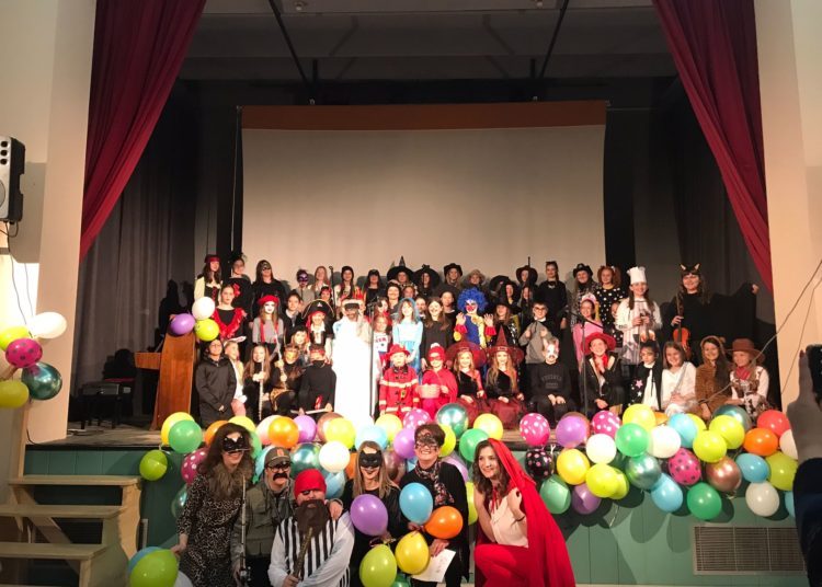 Koncert pod maskama Glazbene škole Široki Brijeg