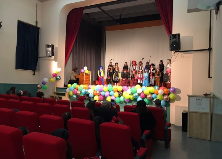 Koncert pod maskama Glazbene škole Široki Brijeg