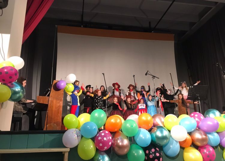 Koncert pod maskama Glazbene škole Široki Brijeg