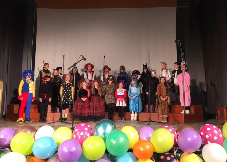 Koncert pod maskama Glazbene škole Široki Brijeg