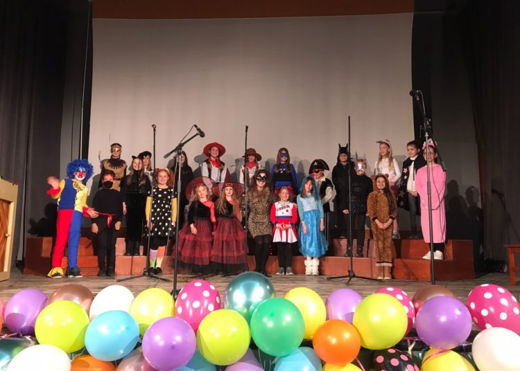 Koncert pod maskama Glazbene škole Široki Brijeg