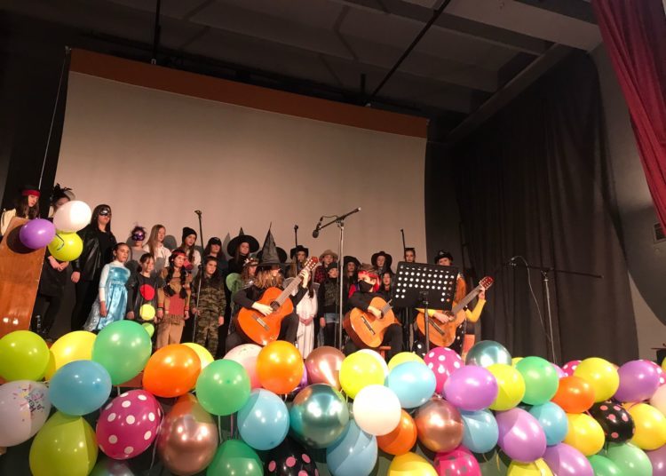 Koncert pod maskama Glazbene škole Široki Brijeg