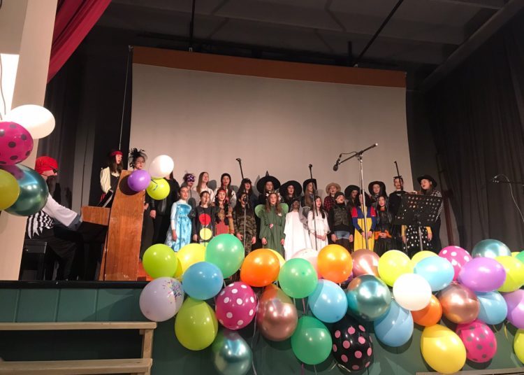 Koncert pod maskama Glazbene škole Široki Brijeg