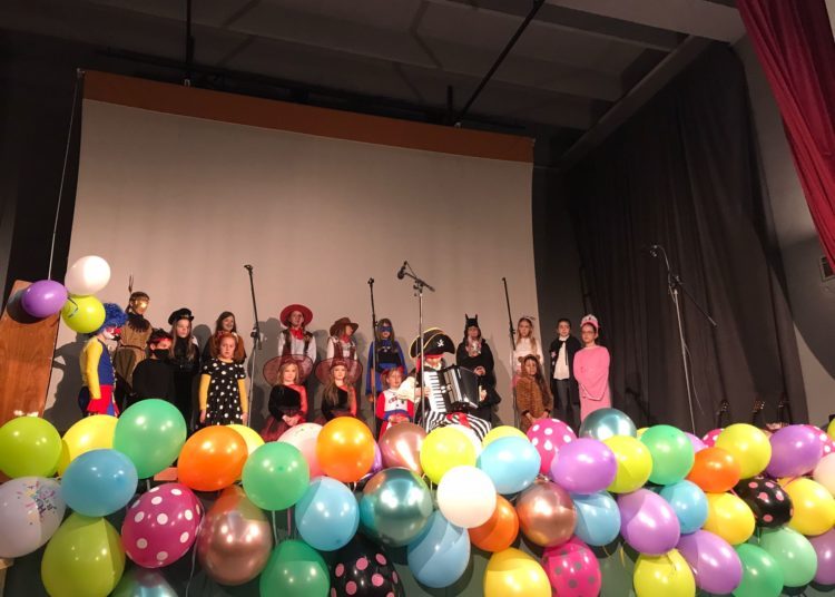 Koncert pod maskama Glazbene škole Široki Brijeg