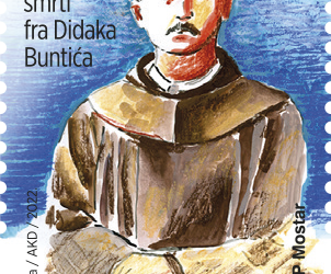 HP Mostar prigodnom markom obilježava 100. obljetnicu smrti fra Didaka Buntića