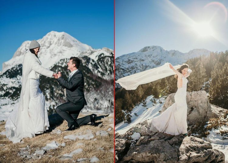 Svadbeno fotografiranje u srcu Prenja