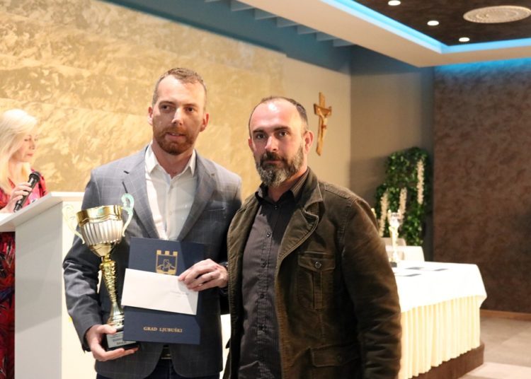 Dodijeljene nagrade najboljim ljubuškim športašima za 2021. godinu