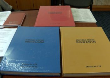 Utvrđene cijene matičnih knjiga, izvoda, uvjerenja o državljanstvu i vjenčanog lista