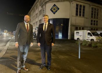 Plenković s predsjednikom Europskog vijeća o situaciji u BiH te važnosti izborne reforme