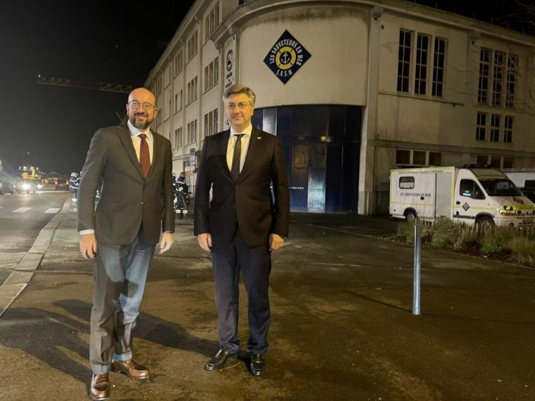 Plenković s predsjednikom Europskog vijeća o situaciji u BiH te važnosti izborne reforme