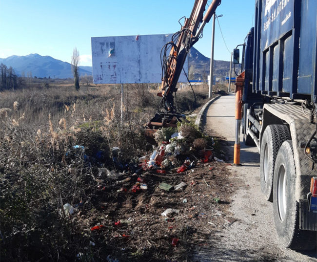 Uklonjena divlja deponija u Ljubuškom